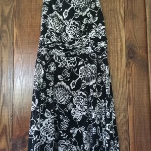 Jessica Howard black and white floral 10p